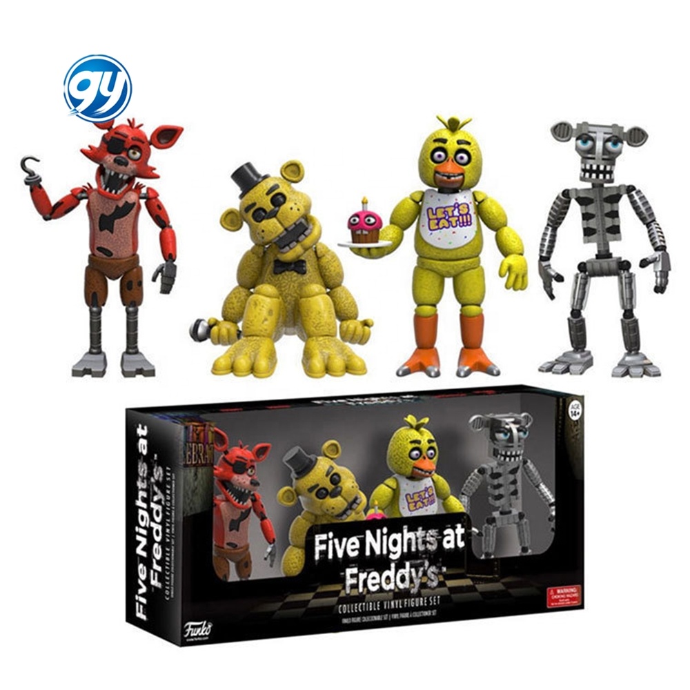 GY Five Nights at Freddys Action Figures - Collectibles