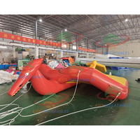 Radeau gonflable de sports nautiques : Manta Ray volant, Poisson volant, Raie volante, Tube de ski tractable