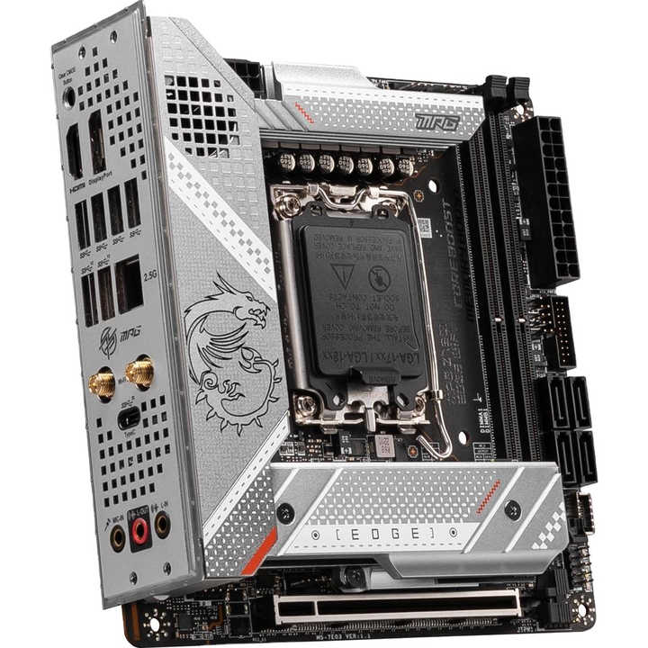 MSI MPG Z790I EDGE WIFI Mini ITX Motherboard - DDR5 SATA