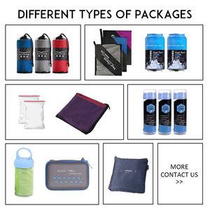 Serviettes <span class=keywords><strong>de</strong></span> plage en microfibre suédée écologiques, grande taille, séchage rapide, légères, recyclées, sans sable, à rayures, avec sac - Product Image 5
