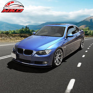 Compatible con BMW E90 E92 320i 328i 325i 330i 335i 06-13, alerón delantero para parachoques, kit de PU, accesorio exterior de alta calidad - Product Image 2