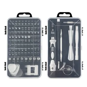 Set Obeng Presisi Mini, Reparasi Ponsel Presisi 115 Buah