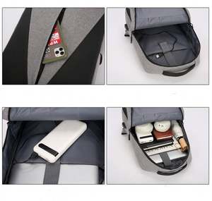 Mochila para Portátil con Logotipo Personalizado, Impermeable, con USB, para Hombre y Mujer de Negocios, Gran Capacidad, Antirrobo - Product Image 5