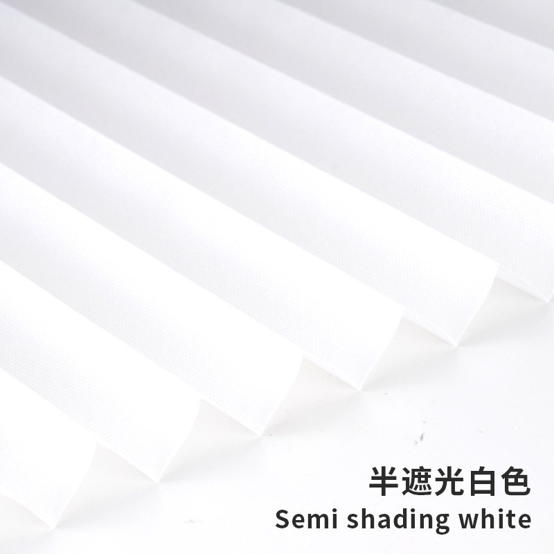 Blanc semi-ombré