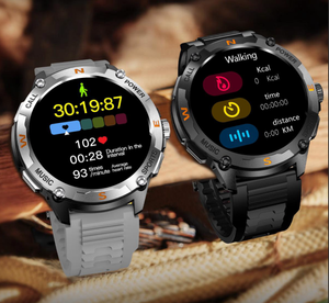 DF GW76 Combat Men, Nueva Generación de Relojes Inteligentes con GPS, Monitor de Actividad Física y Deportiva - Product Image 2