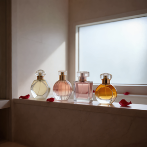 Perfume de Diseñador de Lujo para Mujer, Set de Regalo de 4 Piezas, Aroma Floral Frutal Fresco y Duradero, Etiqueta Privada Personalizada, Venta al Por Mayor OEM - Product Image 2
