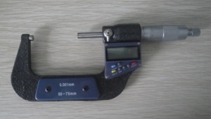 Digitale <span class=keywords><strong>Micrometer</strong></span> 0.001 Mm 50-75 Mm Ip65 Waterdichte <span class=keywords><strong>Micrometer</strong></span> Met Schaal Lijn Buiten <span class=keywords><strong>Micrometer</strong></span> - Product Image 2