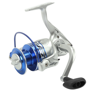 Vente <span class=keywords><strong>en</strong></span> gros de moulinet de pêche <span class=keywords><strong>en</strong></span> eau douce salée 5:2:1 à culbuteur <span class=keywords><strong>en</strong></span> métal avec manche EVA - Product Image 2