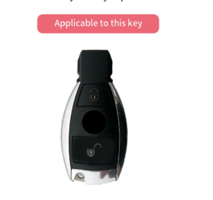Housse de <span class=keywords><strong>protection</strong></span> de clé de voiture 2 boutons pour <span class=keywords><strong>Mercedes</strong></span> Benz A B R G classe GLK GLA W204 W251 W463 W176 - Product Image 6