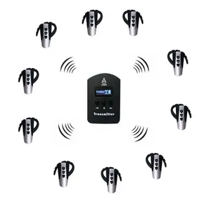 Sistema di guida turistica Wireless portatile con buona qualità del suono/sistema di guida Audio/dispositivo di traduzione simultanea