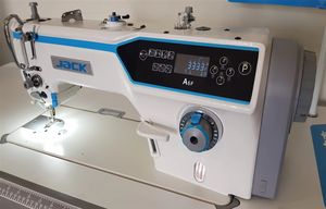 Nouvelle <span class=keywords><strong>machine</strong></span> <span class=keywords><strong>à</strong></span> <span class=keywords><strong>coudre</strong></span> <span class=keywords><strong>à</strong></span> point droit informatisée Jack A6f, alimentation par aiguille, grande surface de travail - Product Image 5