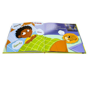 บริการพิมพ์หนังสือเด็กขายส่ง พร้อมเย็บเล่มปกแข็งและเคลือบเงา - Product Image 3