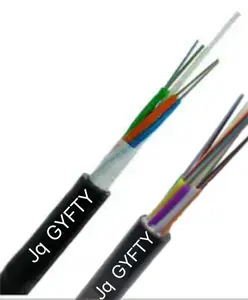 24 cores GYFTY Non Metallic Strength Member Non Armored Fiber Optic Cable Stranded loose tube non-armored cable