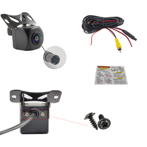 Caméra grand Angle AHD Million 720P pour voiture Fish Eye avec vision nocturne moniteur visuel de piste inversée pour mini véhicules et voitures - Product Image 1