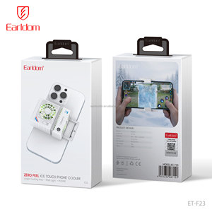 Tay cầm chơi game di động Earldom, tay cầm không dây mini tích hợp quạt làm mát cho <span class=keywords><strong>PUBG</strong></span> Mobile - Product Image 6