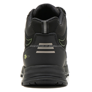 Botas de Seguridad con Cordones para Hombre, con Puntera de Material Compuesto, Suela Antideslizante, Impermeables, Botas de Trabajo Personalizadas al por Mayor - Product Image 4