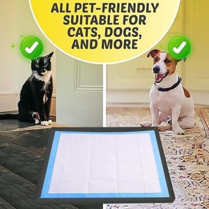 Grand Tapis d'Entraînement Réutilisable pour Chiots avec Support en Silicone pour Tapis de Toilette pour Animaux de Compagnie - Product Image 5