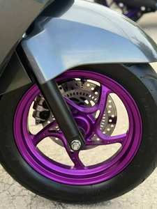 Jantes CNC en aluminium de 12 pouces à montage direct pour Honda Giorno - Jantes en alliage à motif personnalisé pour l'Asie du Sud-Est - Product Image 5