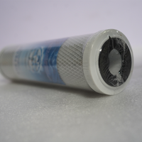 Cartouche filtrante YingLing en coton PP et charbon actif de 20 pouces pour système de purification d'eau industrielle, prétraitement 50/75/100 GPD