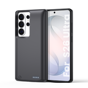 Batterie externe 10000 mAh pour Samsung Galaxy S26 S25 S24 S23 <span class=keywords><strong>Ultra</strong></span> – Coque de batterie de secours et chargeur mobile – Faible MOQ - Product Image 1