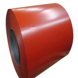 컬러 코팅 철 금속 롤 미리 페인트 아연 도금 강철 코일 Ppgl Pppgi 코일 - Product Image 5