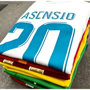 Camiseta de Fútbol Retro Personalizable del <span class=keywords><strong>AC</strong></span> <span class=keywords><strong>Milan</strong></span> (Versión Visitante) - Kaka, Versión Jugador y Aficionado, 100% Poliéster - Product Image 3
