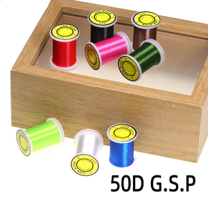 Bobine de fil souple en polyéthylène 50D de 100m, haute tension, petites mouches, nymphes, leurres de pêche à la truite en PVC durable - Product Image 2