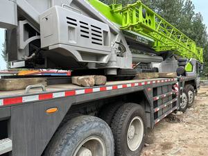 Zoomlion 70 Ton Used Hydraulic Mobile Truck <b>Crane</b>, Motor Gearbox Lifting Height for Sale - Product Image 5