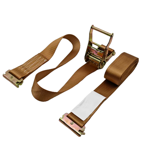 Frima สายรัดล้อทรง E-Track โพลีเอสเตอร์สำหรับ4400lbs ขนาด2นิ้ว12ฟุตสายรัดสัมภาระนิรภัยพร้อมชุดติดตาม - Product Image 2