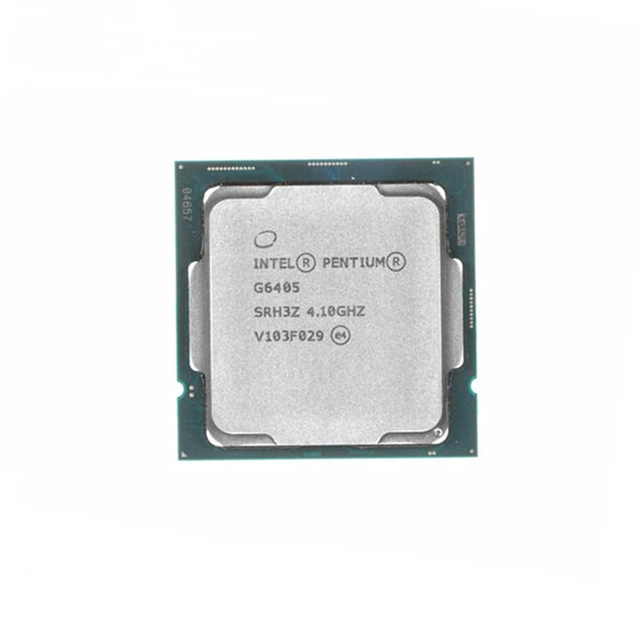 Original G6405 and G6400 LGA1200 CPU Processors for Desktops New and in Stock