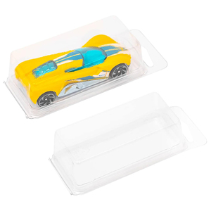 Jouets voitures Caja Protecteur Cas Blister Carte Protecteur Couverture Pour Mainline métaux voiture jouets - Product Image 3