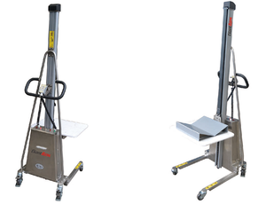 Prodotti certificati da gigante con capacità di 100kg in 304 inossidabile Stacker per Pallet elettrico manuale - Product Image 3