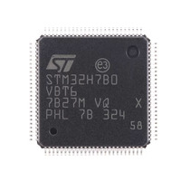 Nuevo y Original STM32H7B0VBT6 LQFP-100 para Microcontrolador MCU Cortex-M7 de 32 bits con 128kB de Flash y 128kB de RAM