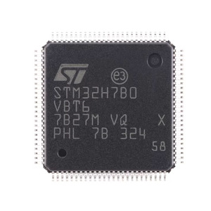Microcontrolador MCU STM32H7B0VBT6 LQFP-100 ARM Cortex-M7 de 32 bits, nuevo y original - Product Image 1