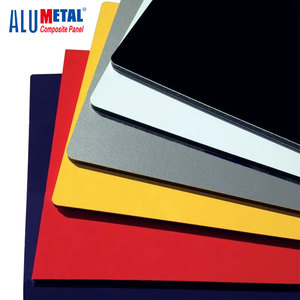 Chất lượng cao 3mm 8mm pvdf nhôm Composite Panel phong cách hiện đại ACM Board cho khách sạn ngoài trời bên ngoài tường ốp 4mm - Product Image 3