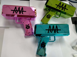 Pistola Spara Soldi Giocattolo per Regali di Natale e Compleanno, Produzione di Fabbrica con Logo OEM Disponibile - Product Image 3