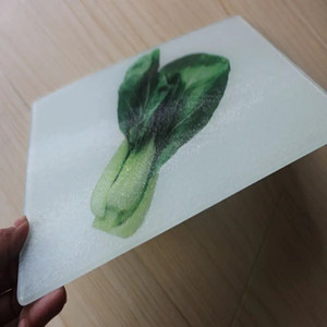 Planches <span class=keywords><strong>à</strong></span> <span class=keywords><strong>découper</strong></span> en <span class=keywords><strong>verre</strong></span> trempé de 4 mm, 20 x 28 cm, en gros, vierges pour sublimation - Product Image 2