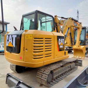 Pour Caterpillar Original Importation 6 Tonnes CAT306 Pelle Bonne Condition De Fonctionnement Prix Bas Utilisé Mini CAT306E/CAT306E2 Core Engine M - Product Image 1