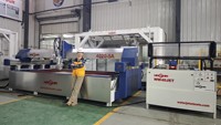 Machine de découpe à jet d'eau haute pression 4000x2000 (13ft x 6.5ft) pour usine