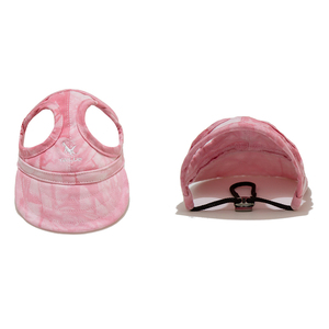 Boné Ajustável Roxo para Cães, Estilo Lazer, Tamanho L, Algodão, Estampa, Acessório de Vestuário para Animais de Estimação, para Todas as Estações, Esportivo e para Atividades ao Ar Livre - Product Image 3