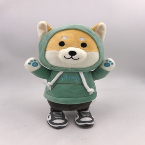 Peluche peluche: Husky carino con cappuccio - Product Image 3