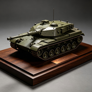 Fully Customized Resin <strong>Crafts</strong> Realistic tank <strong>Model</strong> Ornament - Product Image 4