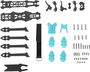 ชุดโครงสร้างโดรน Diatone Roma F7 290 มม. ขนาด 7 นิ้ว ทำจากคาร์บอนไฟเบอร์ สีดำ สำหรับใช้กับโดรน RC - Product Image 5