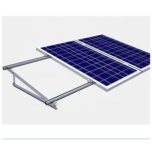 Le panneau solaire standard de rv encadre le bâti de panneau solaire de Renogy facile pour l'installation