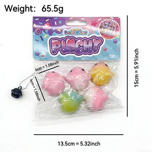 Juguetes Blanditos y Apretables, Novedad, Lindos y Antiestrés, Set de Juguetes Sensoriales Portátiles con Material TPR para Alivio Sensorial para Todos - Product Image 1