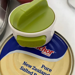 Hướng dẫn sử dụng thép không gỉ ABS nhựa thân thiện với môi có thể mở chai quay Jar mở đa chức năng công cụ nhà bếp dao - Product Image 5