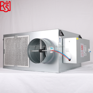 Unità di Controllo del Flusso d'Aria Variabile (<span class=keywords><strong>VAV</strong></span>) con Riscaldamento e Ventilconvettore per Sistemi di Riscaldamento a Pavimento con Ventilatore - Product Image 4