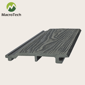Installation facile, imperméable, résistant aux UV, panneaux muraux 3D pour revêtement <span class=keywords><strong>extérieur</strong></span>, panneaux de <span class=keywords><strong>façade</strong></span> en WPC co-extrudé - Product Image 3