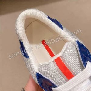 Men's Retro Style Fashion Trend Breathable Mesh <b>Sneakers</b> All Seasons Autumn - Product Image 5