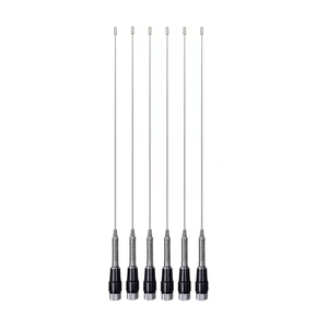 เสาอากาศรถยนต์ PL259 ราคาโรงงาน 3.4dBi สำหรับการสื่อสารภายนอกรถยนต์ VHF 144-174MHz - Product Image 4